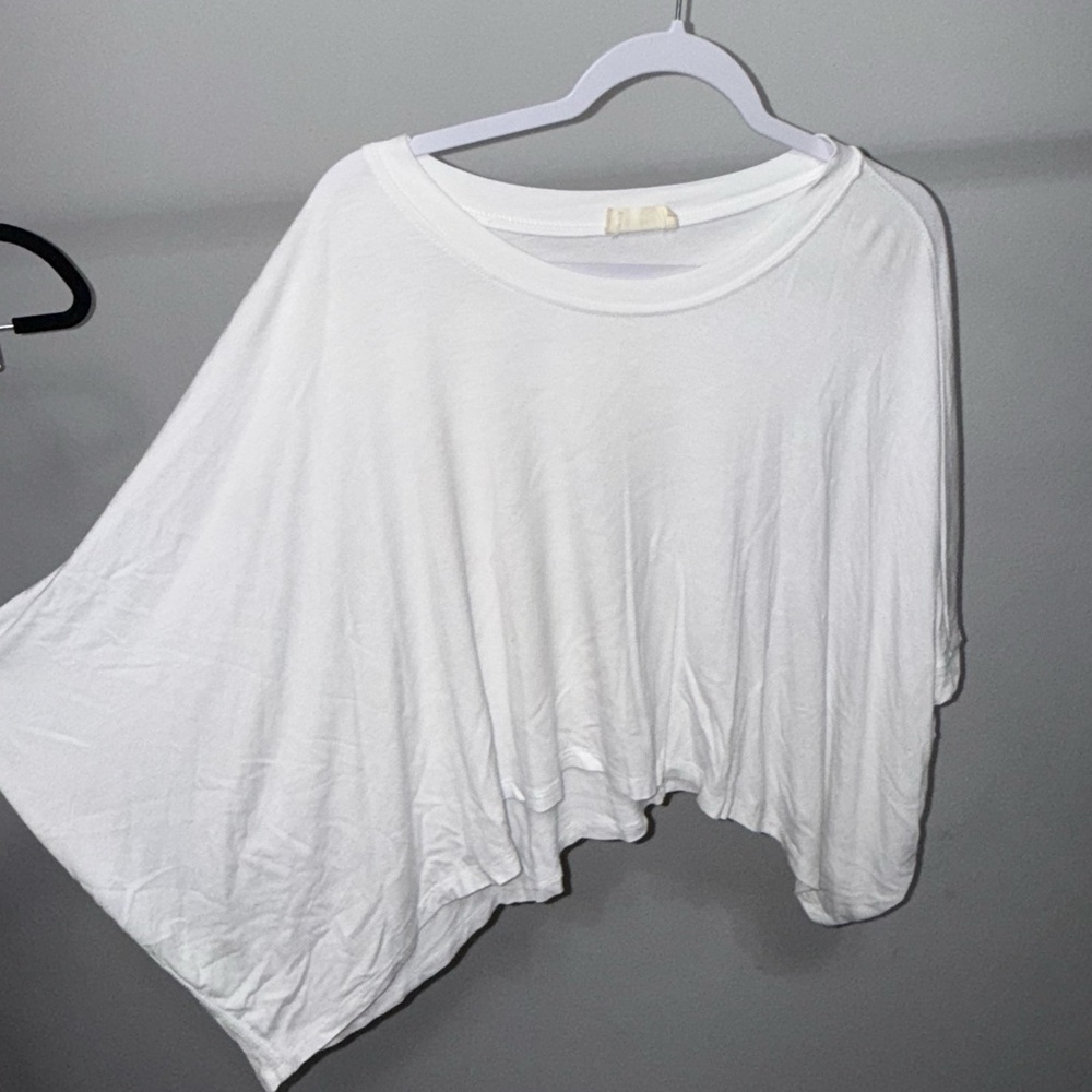 Altar'd State White Short Sleeve Top